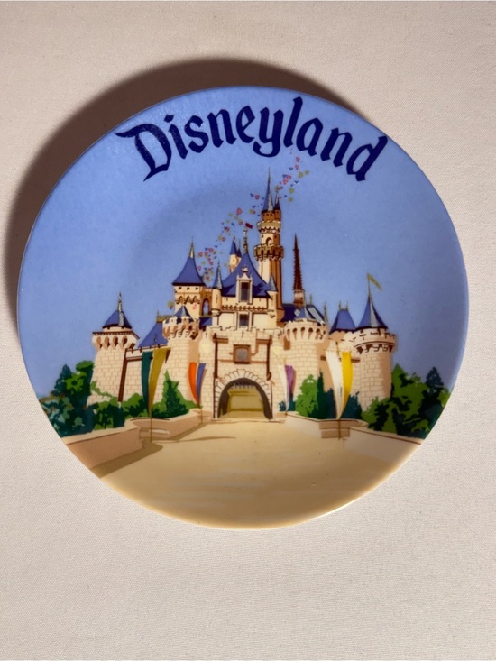 Disney Other - Vintage Disney Collectible Plate of the Disneyland Castle